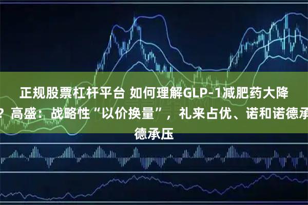 正规股票杠杆平台 如何理解GLP-1减肥药大降价?高盛:战略性“以价换量”,礼来占优、诺和诺德承压