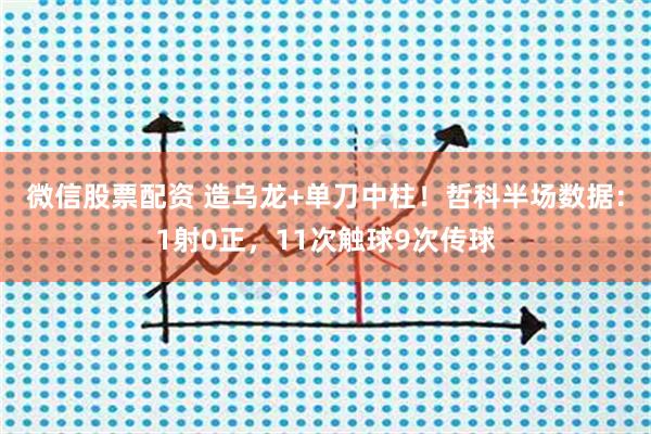 微信股票配资 造乌龙+单刀中柱！哲科半场数据：1射0正，11次触球9次传球